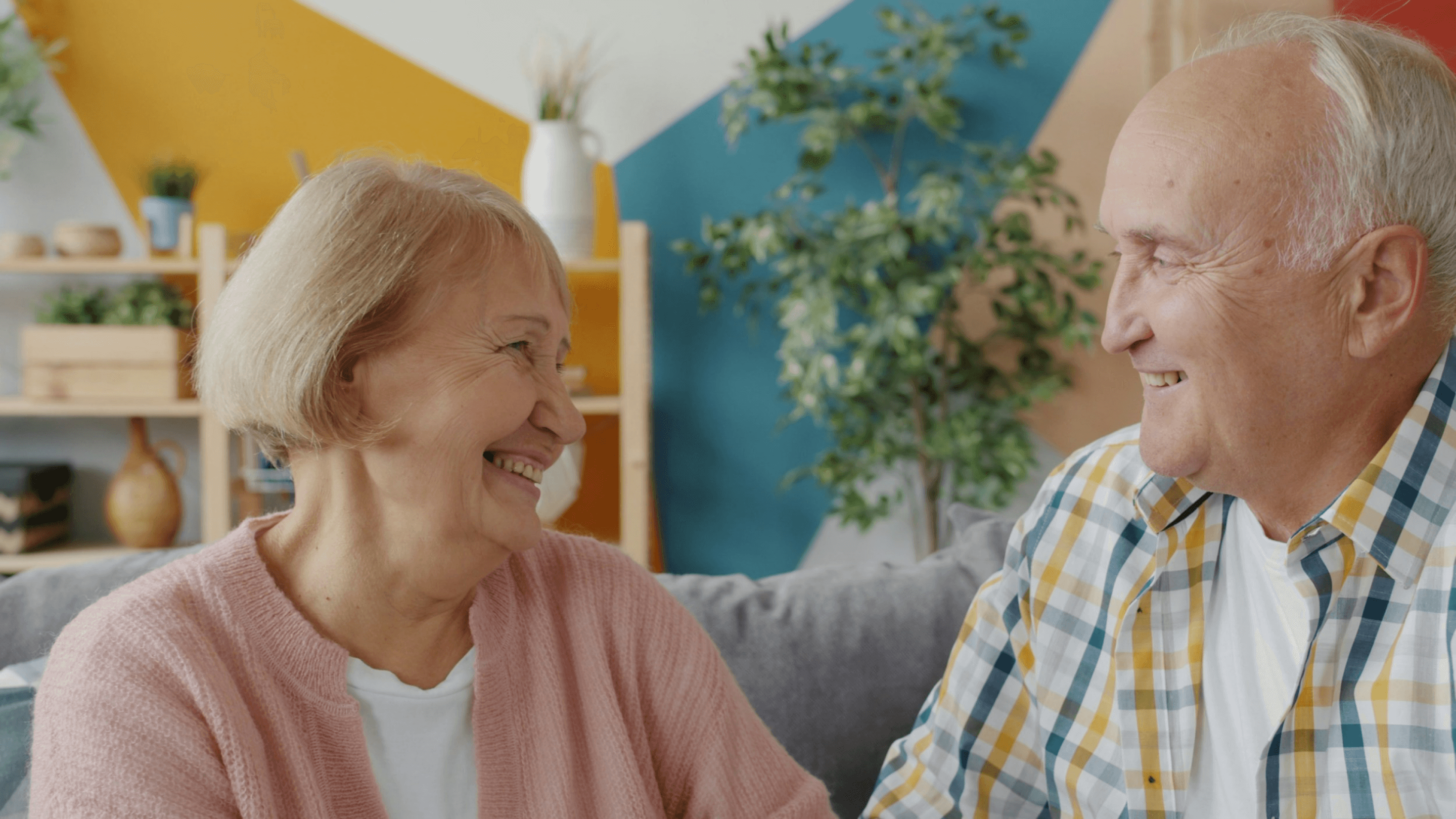 Residents at Josephs Care Home