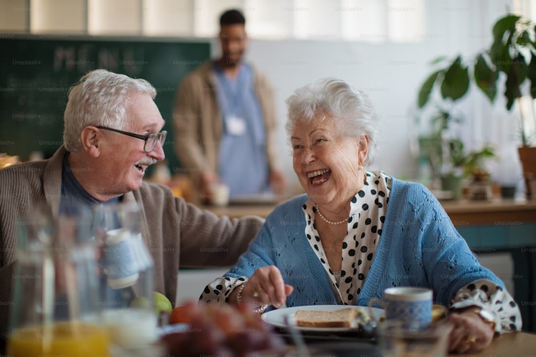 Resident receiving residential care at Josephs Care Home